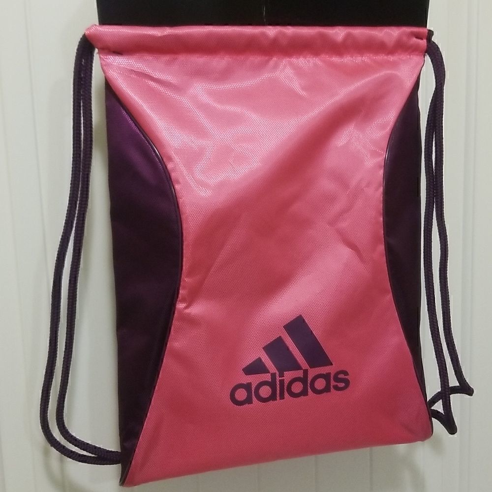 Adidas Drawstring Backpack - Picture 2 of 9